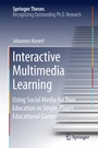 Cover: Interactive Multimedia Learning - Springer