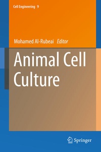 Enlarge image Cover: Animal Cell Culture - Springer