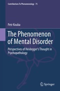 Cover: The Phenomenon of Mental Disorder - Springer