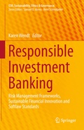 Cover: Responsible Investment Banking - Springer