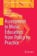 Cover: Assessment in Music Education: from Policy to Practice - Springer