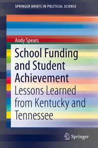 Abbildung von: School Funding and Student Achievement - Springer