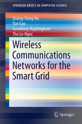 Cover: Wireless Communications Networks for the Smart Grid - Springer