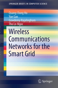 Enlarge image Cover: Wireless Communications Networks for the Smart Grid - Springer