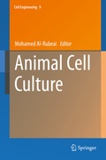 Cover: Animal Cell Culture - Springer