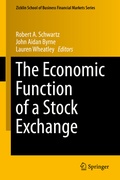 Bild: The Economic Function of a Stock Exchange - Springer