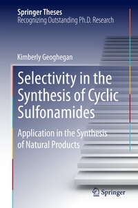 Abbildung von: Selectivity in the Synthesis of Cyclic Sulfonamides - Springer