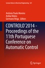 Cover: CONTROLO'2014 - Proceedings of the 11th Portuguese Conference on Automatic Control - Springer