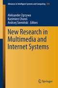 Cover: New Research in Multimedia and Internet Systems - Springer