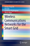 Cover: Wireless Communications Networks for the Smart Grid - Springer