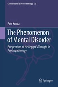 Cover: The Phenomenon of Mental Disorder - Springer