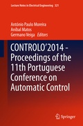 Cover: CONTROLO'2014 - Proceedings of the 11th Portuguese Conference on Automatic Control - Springer