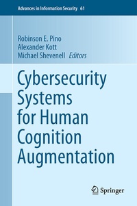 Abbildung von: Cybersecurity Systems for Human Cognition Augmentation - Springer