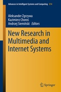 Cover: New Research in Multimedia and Internet Systems - Springer