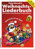 Cover: Peter Bursch's Weihnachtsliederbuch - Voggenreiter Verlag