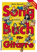 Cover: Peter Bursch's Songbuch f&uuml;r Gitarre Bd. 1 - Voggenreiter Verlag