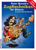 Cover: Peter Bursch's Zupftechniken f&uuml;r Gitarre - Voggenreiter Verlag