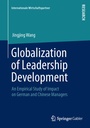Cover: Globalization of Leadership Development - Springer Gabler