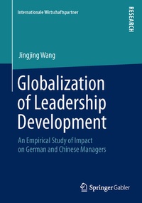 Enlarge image Cover: Globalization of Leadership Development - Springer Gabler