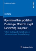 Cover: Operational Transportation Planning of Modern Freight Forwarding Companies - Springer Gabler