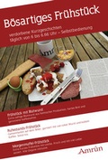 Cover: B&ouml;sartiges Fr&uuml;hst&uuml;ck - Amrun Verlag