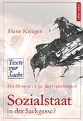 Cover: Sozialstaat in der Sackgasse? - edition bodoni