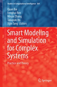 Enlarge image Cover: Smart Modeling and Simulation for Complex Systems - Springer