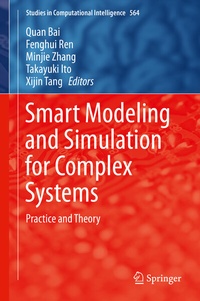 Enlarge image Cover: Smart Modeling and Simulation for Complex Systems - Springer