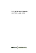 Cover: Gastronomieranking Deutschland 2014 - TREUGAST