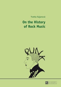 Abbildung von: On the History of Rock Music - Peter Lang Verlag