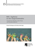 Cover: BiKS - Ergebnisse aus den L&auml;ngsschnittstudien - University of Bamberg Press