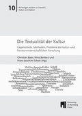 Cover: Die Textualit&auml;t der Kultur - University of Bamberg Press
