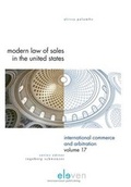 Cover: Modern Law of Sales in the United States - Eleven International Publishing