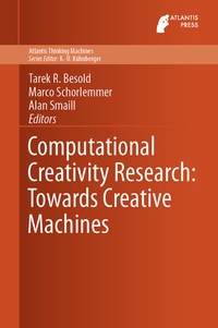 Enlarge image Cover: Computational Creativity Research: Towards Creative Machines - Atlantis Press