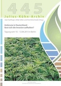 Cover: Ambrosia in Deutschland - l&auml;sst sich die Invasion aufhalten? - Bundesforschungsinstitut f&uuml;r Kulturpflanzen (JKI)