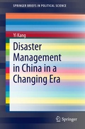 Cover: Disaster Management in China in a Changing Era - Springer
