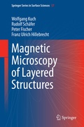 Cover: Magnetic Microscopy of Layered Structures - Springer