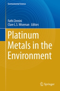 Abbildung von: Platinum Metals in the Environment - Springer