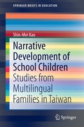 Cover: Narrative Development of School Children - Springer