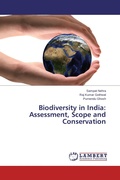 Cover: Biodiversity in India - LAP Lambert Academic Publishing