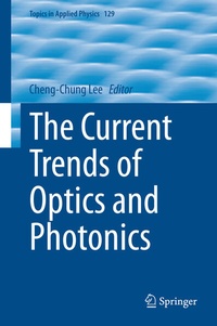 Enlarge image Cover: The Current Trends of Optics and Photonics - Springer