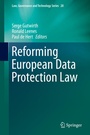 Cover: Reforming European Data Protection Law - Springer