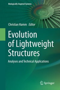 Enlarge image Cover: Evolution of Lightweight Structures - Springer