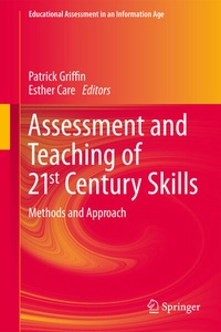 Abbildung von: Assessment and Teaching of 21st Century Skills - Springer
