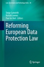 Cover: Reforming European Data Protection Law - Springer