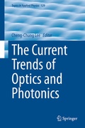 Cover: The Current Trends of Optics and Photonics - Springer
