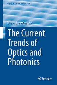 Enlarge image Cover: The Current Trends of Optics and Photonics - Springer