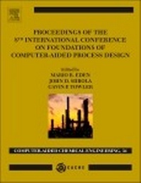 Abbildung von: Proceedings of the 8th International Conference on Foundations of Computer-Aided Process Design - Elsevier