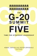 Cover: The G-20 Summit at Five - Brookings Institution