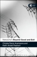 Cover: Nietzsche's 'Beyond Good and Evil' - Continuum Publishing Corporation